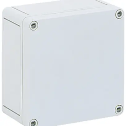 Boîtier d'appareils PS 1313-7-o IP66 130×130×75mm 