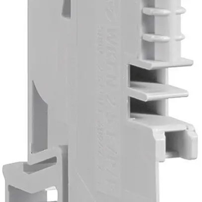 Morsetto di passaggio Hager 2.5mm² L, 800V/24A, ad innesto 