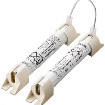 Accu d'éclairage de secours Tridonic NiCd 5C 55, 6V 4500mAh 