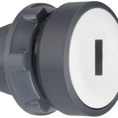 Tête de commande pour contact lum. Schneider Electric blanc 