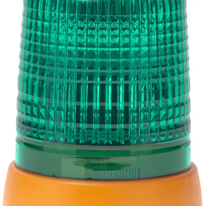 Feu tournant 40W E14 230VAC vert 