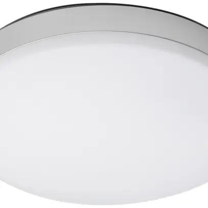 Plafonnier/applique LED PASO2 Ø275mm 20W 3000…5700K IP54 secours argent 