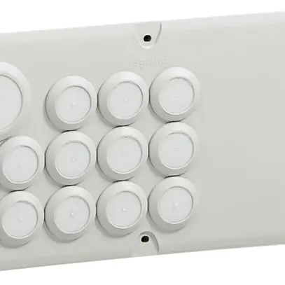 Placca passacavi Cabstop 31 entrate 401×182mm 