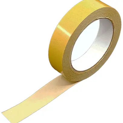 Ruban adhésif double-face Tesa Bandfix, lisse, papier protecteur brun, 15mm×50m 
