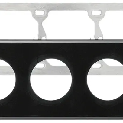 Intestazione INC basico 1×4 nero 