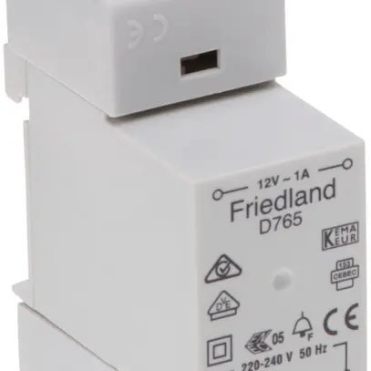 AP-Transformator Friedland MH D765 12VAC 1A 
