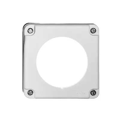Coperchio per lampada spia NAP/NUP bianco 