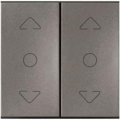 Interruttore per tappar. INS MOS magnesio 2×AV/1L ACC/STOP/GiÙ 2mod. 
