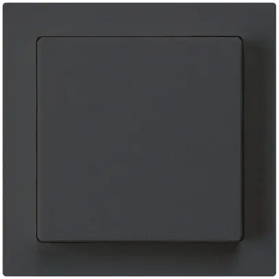 Kit frontale kallysto 60×60 nero per Babyswitch variatore di luminosità 