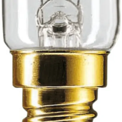 Lampada tubolare App E14 15W 240V T22 chiaro per forno 