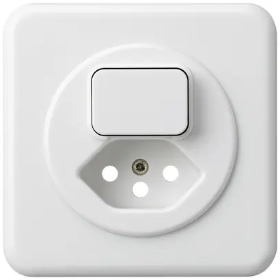 Kit frontal ENC basico 86×86mm blanc pour combinaison S3/T13 sécurité enfants 