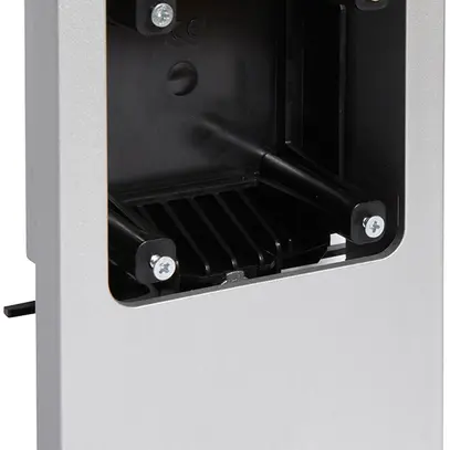 Supporto d'apparecchio Hager per SL20055 universale decorazione Al 