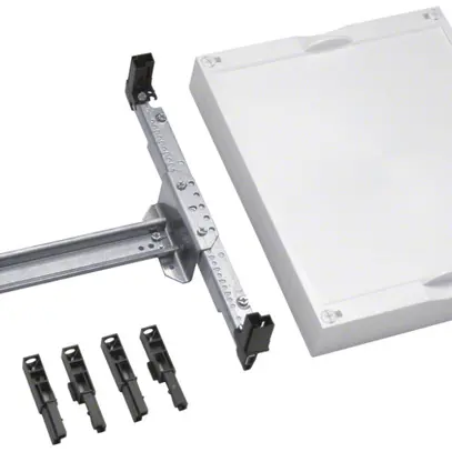 Kit Hager univers N 300×250mm pour bornes horizontal jusqu'à 240mm² 