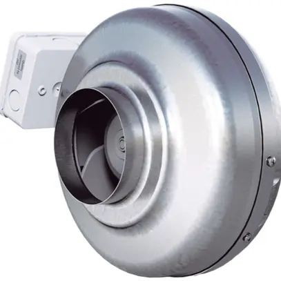 Ventilateur tubulaire Östberg CK 100 C1 EC, 360m³/h, 111W, 3600 1/min, Ø99mm 