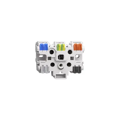 Interno presa FH T15 con morsette innest. 