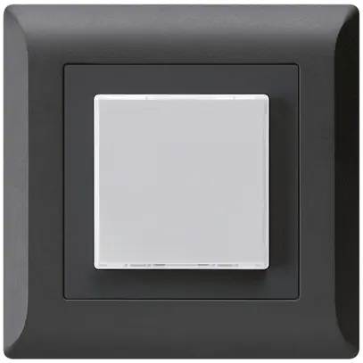 Lampada INC kallysto.line LED bianco 230V nero 