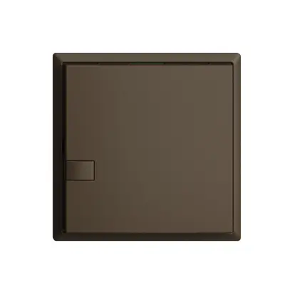 Pulsante INC KNX 1×EDIZIOdue coffee RGB senza LED 