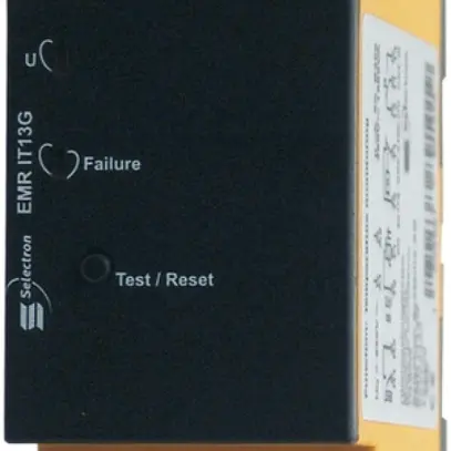 Contrôleur de température EMR IT13G, 2C, max.6 PTC 