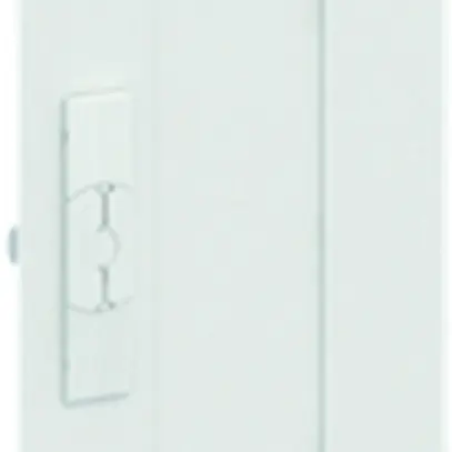 Porte ABB CT W17S pour distributeur media (WiFi) 1-part 7-rangées, acier 