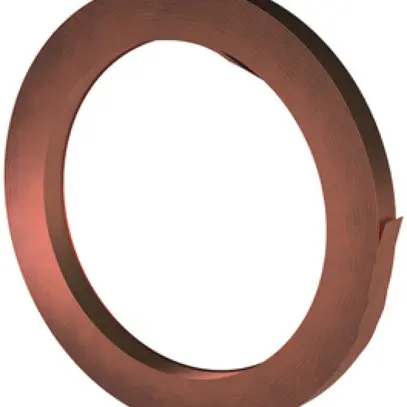 Nastro Flury LF 2, Cu nudo 25×3mm, rotolo 45m/30kg 