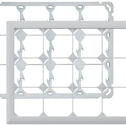 Intestazione INC kallysto.line 3×4 grigio chiaro orizzontale 