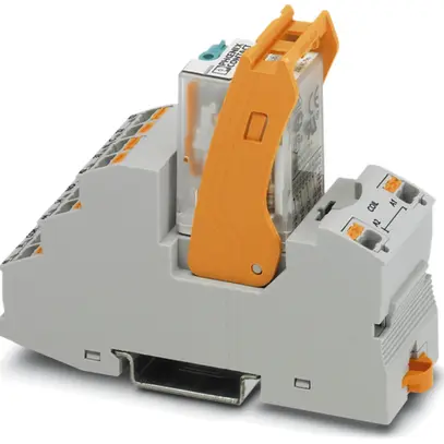 Module de relais avec Push-in RIF-2-RPT-LV-230AC/4X21 