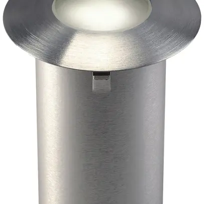 Lampada di terreno LED INS TRAIL-LIGHT, 12VAC 0.3W 3000K satinato IP65 ac-pr 