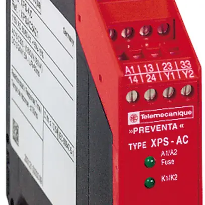 Modulo di sicurezza SE XPSAC, ARRESTO DI EMERGENZA, 230V, fisso, PLe 