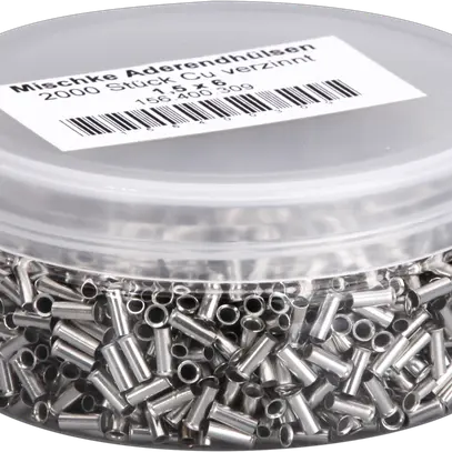 Embout de câble Mischke E DIN 46228 1.5mm²/6mm nu Cu-étamé 