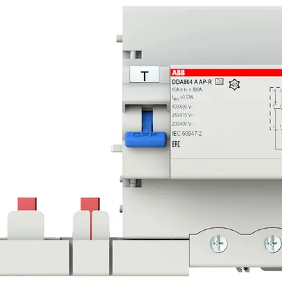 Blocco differenziale ABB DDA804 A-100/0.03 APR 4P 400V A-0.03A 100A 3kA 6.5UM 
