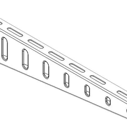 Mensola Lanz 200mm zincata galvanicamente 