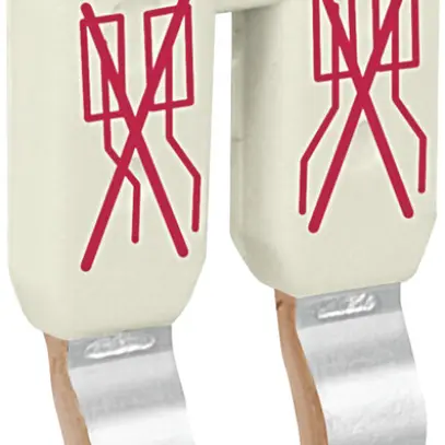 Querverbindung WAGO TOPJOB S 2×grau zu Serie 2002 