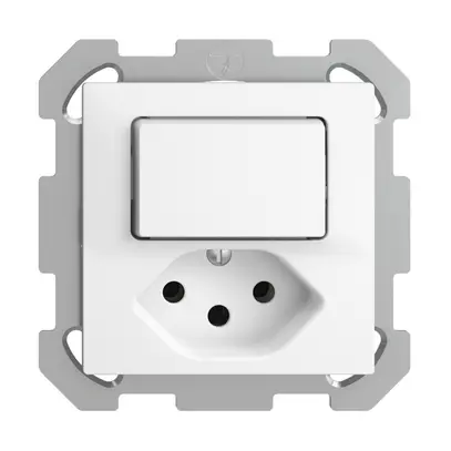 UP-Kombination A-R/1P+T13 EDIZIOdue weiss 