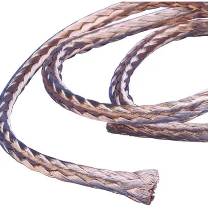 Trefolo messa a terra ERIFLEX RRCB15-6 6mm² 45A tonda Cu 