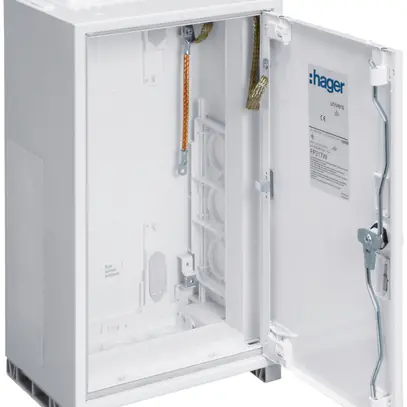 Armoire murale Hager univers avec porte CP I IP54 550×950×205mm 