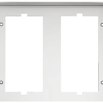 Guérite anti-pluie Sfera 4 modules blanc 