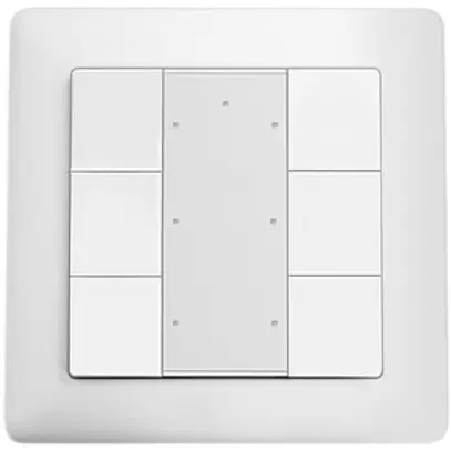 Pulsante INC ESYLUX DALI, 6 volte, per DALI-2 