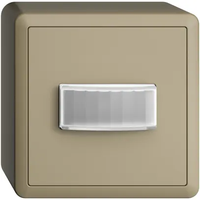 Rilevatore di movimento AP EDIZIOdue FX pirios 180 R eco 1 canale, sand 