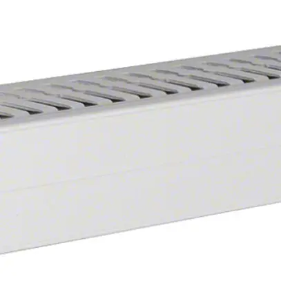 Canale di cablaggio HA7 60×40 grigio chiaro 