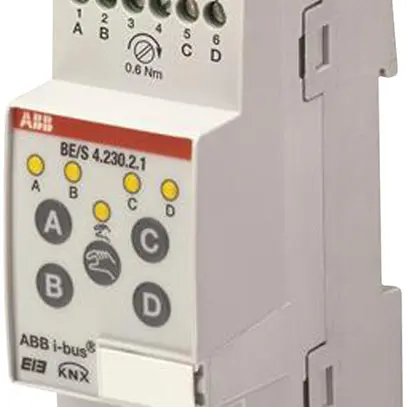REG-Binäreingang KNX ABB BE/S 4.230.2.1 