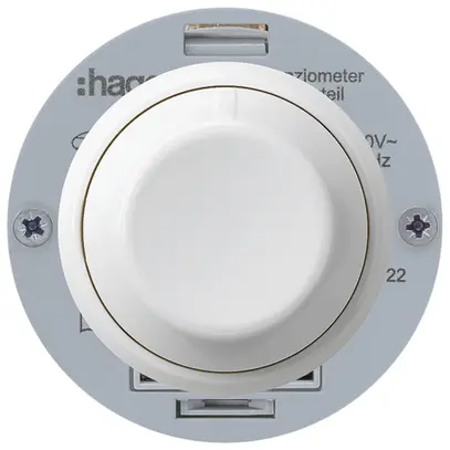 Variatore rotativo INC basico DALI A bianco 