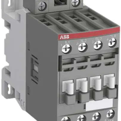 Contacteur ABB AF26-40-00 4P 45A/26A (AC-1/AC-3) 100…250VUC à vis 