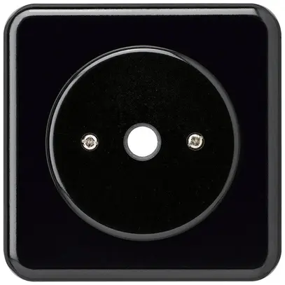 Scatola di raccordo INC basico nero Ø11mm senza morsettiera 