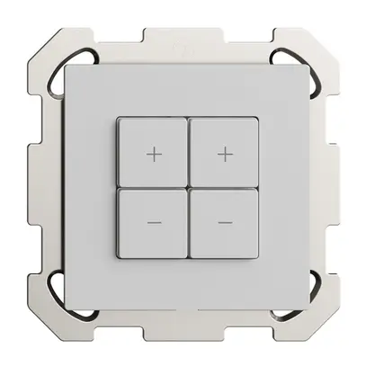 Station secondaire pour variateur ENC 2c/4t WLAN Edue Wiser gris clair 