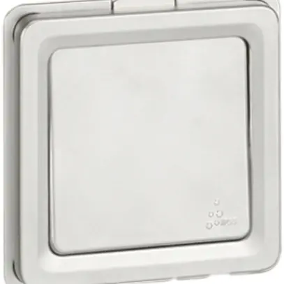 Interrupteur à bascule ENC Soliroc 3/2L chr. 