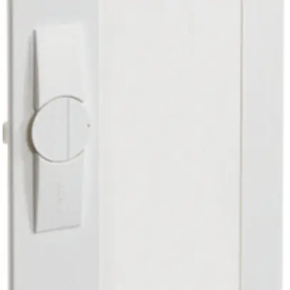 Porta destra con fessure Hager univers media 269×919×12mm IP3X bianco 