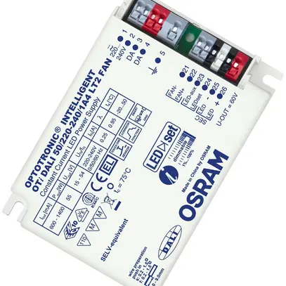 Convertisseur LED Osram OTi LT2 1400mA, 55W, IP20, DALI 