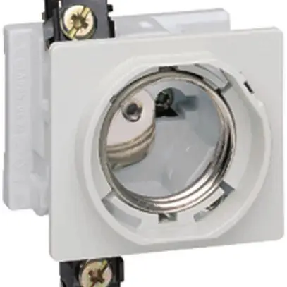 Portafusibile INS Hager DIII 63A copertura frontale tonda prof.INS 44mm SN basso 