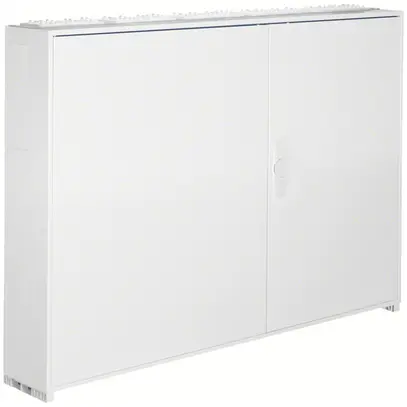 Armoire murale Hager univers avec porte CP I IP44 1300×950×205mm 