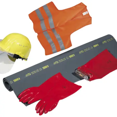Assortiment de sécurité 4-pièces 